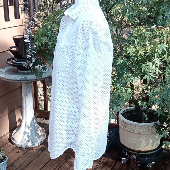 Thompson Shirtings by J. Crew Dotted Shirt - Picture 4 of 10